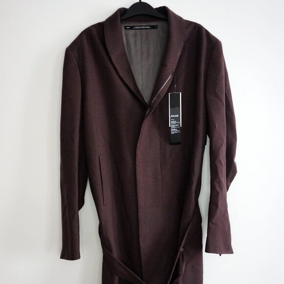 BNWT AW21 JULIUS "RESILIENCE" HIGN NECK COAT 4 - Picture 2 of 11